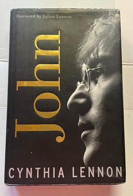John by Cynthia Lennon Hardcover book | eBay