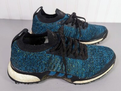 シューズ(男性用) ADIDAS TOUR360 XT PK Golf Shoes 26cm Adidas Tour360 XT Parley Golf Shoes Ink/Blue/Silver - Carl's