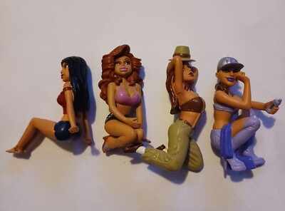 2004 Homies Girls Series Set Of 1:24 Figure - Main Image