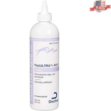 12oz TrizULTRA  Keto Flush: Veterinarian Recommended Skin Flush for Pets