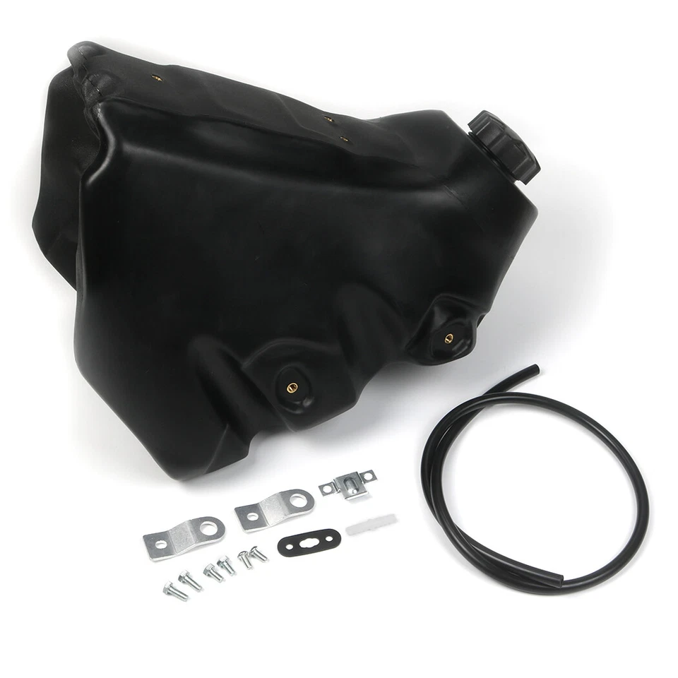 Oversized 3.2 Gal Fuel Gas Tank Black For Suzuki DRZ400E DRZ400S 2000-2017 - Image 2 of 4