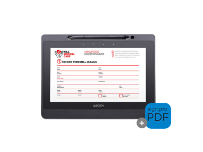 WACOM Signature Set DTU1141B & Sign Pro PDF
