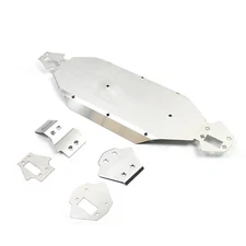 For LOSI 1/10 U4 Lasernut SS Armor Chassis Armor Anti-collision Guard Plate