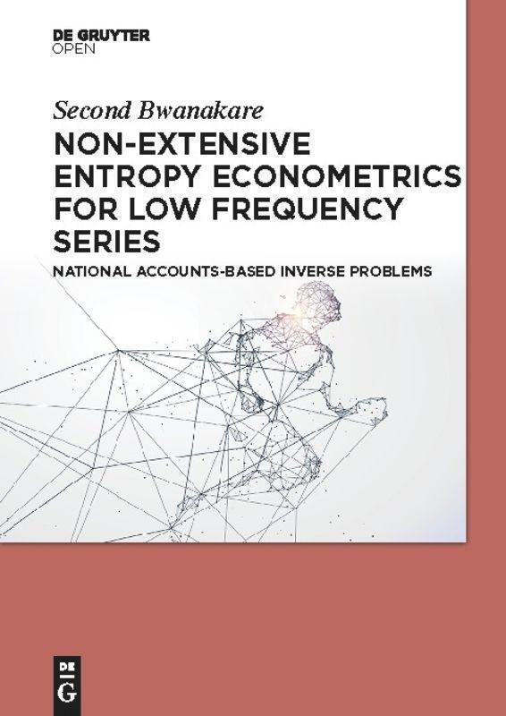 Non-extensive Entropy Econometrics For Low Frequency Series Second