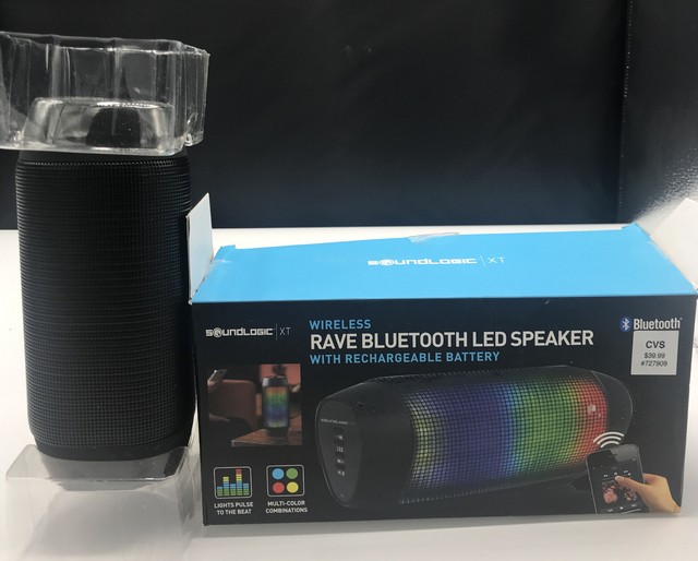 soundlogic 17894 trolley led speaker