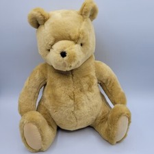 Vintage Disney Gund Classic Pooh Bear 13" Sitting Plush
