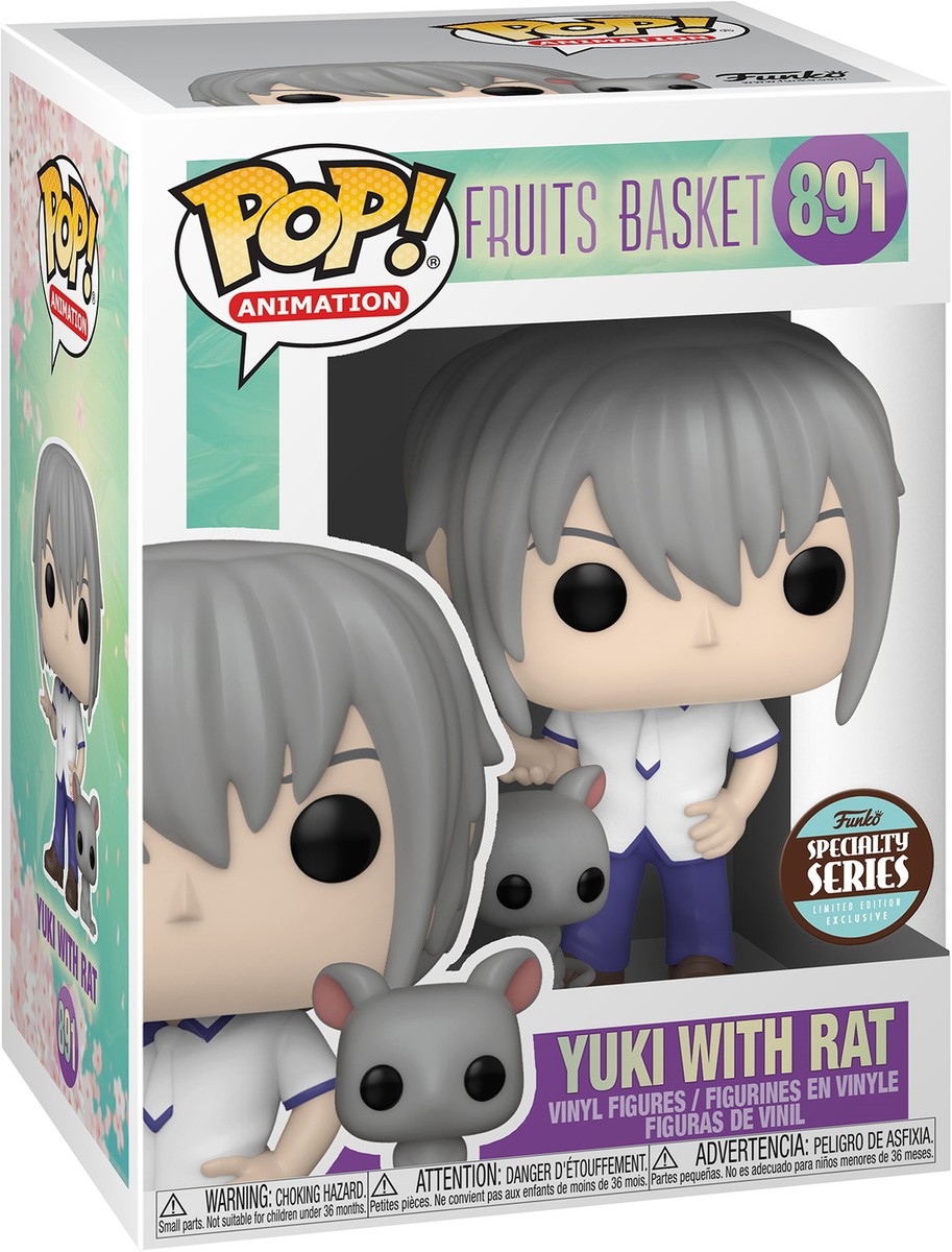 Fruits Basket - Yuki with Rat 891 Specialty Series Limited Edition