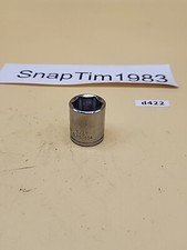 Blue Point Tools BLPS3834 3/4" SAE Shallow Socket 3/8" Drive 6 Pt Chrome