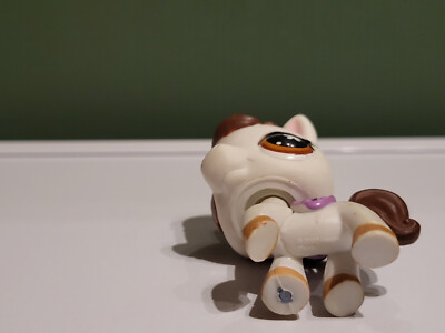 Figurine Littlest Pet Shop LPS Cheval 578 - Occasion, Cheval (horse), Univers Hasbro, Pour Collection