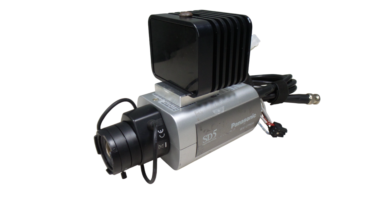 Panasonic WV-CP504 SD5 Super Dynamic Color CCTV Camera - Free