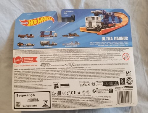Hot Wheels Transformers Ultra Magnus - Imagen 3 de 3