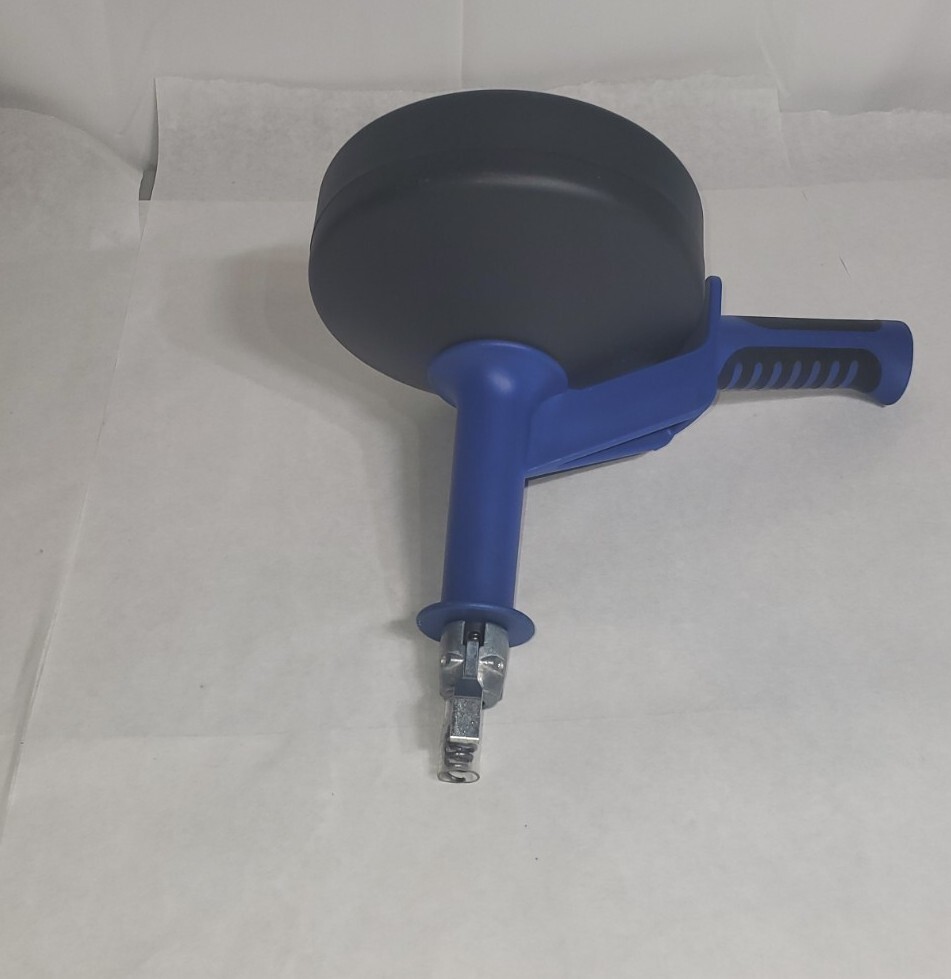 Cobra Products 86250 1/4 In X 25 Ft Pistol Grip Power Drum Drain Auger