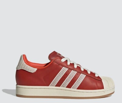 adidas Originals SUPERSTAR II WOMEN'S SHOES JH7099 RED