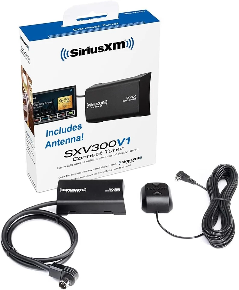 Kit de sintonizador de vehículo de radio satelital SiriusXM SXV300v1 **NUEVO** SXV300 Foto 2 de 4