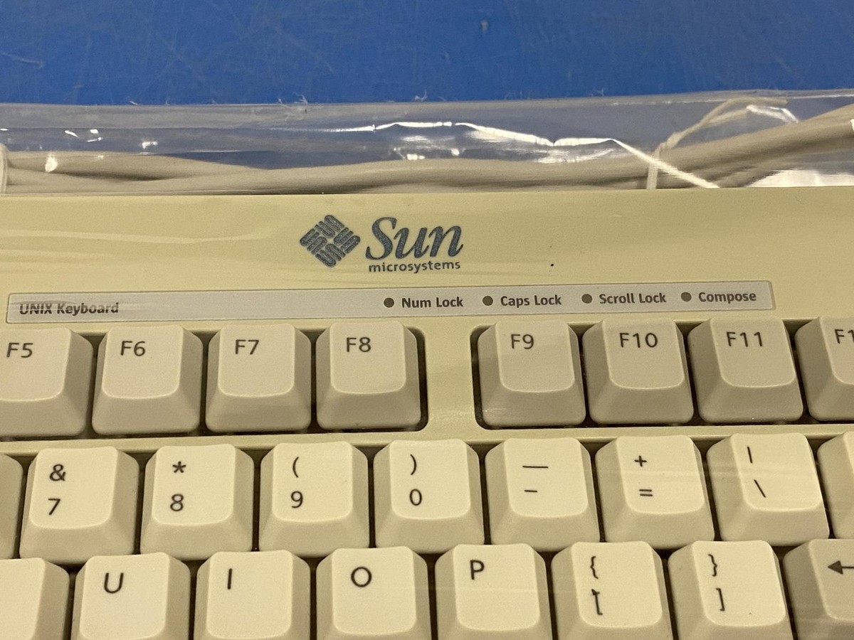 SUN MICROSYSTEMS TYPE 7 | eBay
