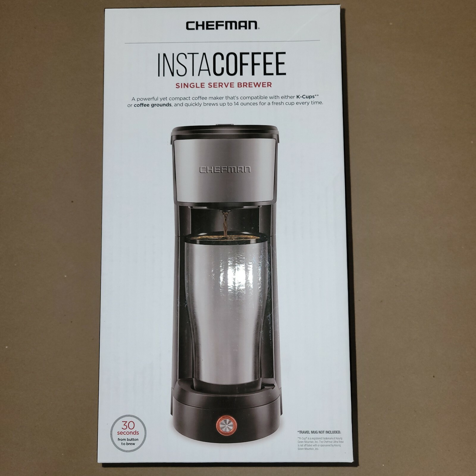 chefman pod coffee maker
