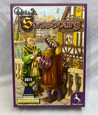 Strasbourg Board Game Pegasus Spiele 2011 EX/NM