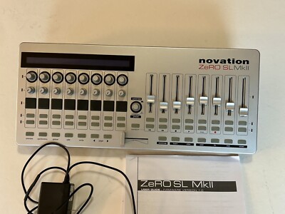 Novation ZeRO SL MKII MIDIコントローラー Novation ZeRO SL Mk2 USB MIDI Controller | zZounds