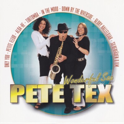 Pete Tex - Wonderful Sax (CD)