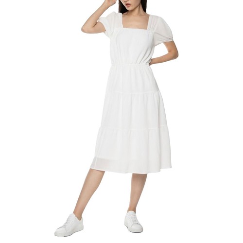 believe in love backless skater dress Bella and Bloom Boutique main image 0