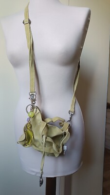 Carpisa Suede Shoulder Bag