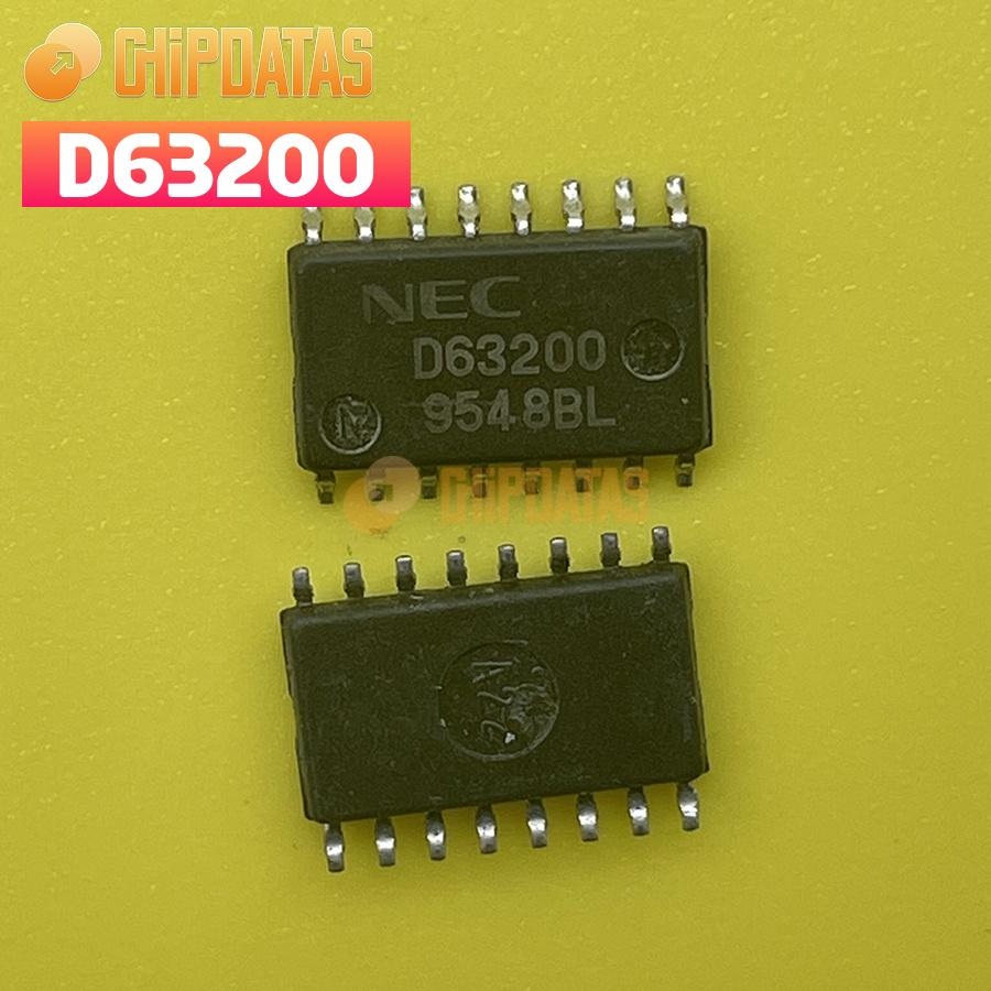 3PCS New NEC UPD63200 D63200 SOP-16 IC 18 BIT DIGITAL AUDIO 3PCS New NEC UPD63200 D63200 SOP-16 IC 18 BIT DIGITAL AUDIO