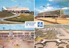 CPM 75 Airport Of Paris Aérogares Orly Sud Ouest Le Bourget Charles De Gaulle