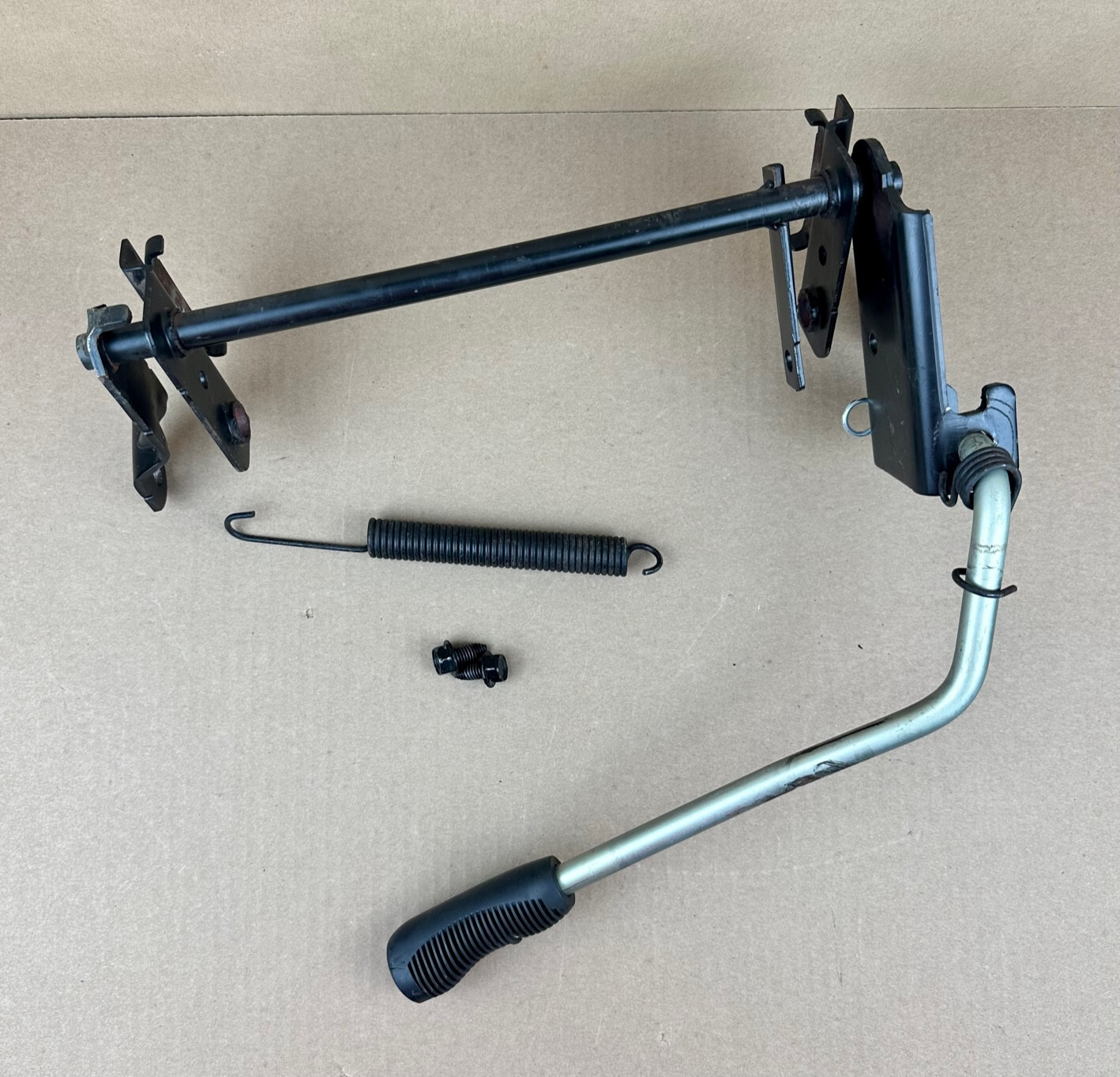 CRAFTSMAN DECK LIFT LEVER SHAFT ASSEMBLY 422027 195223 532422027 OEM eBay