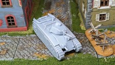 Char B1 bis France WW2/WWII -- Bolt Action 28mm / 1:56 Scale
