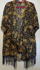 LulaRoe Monroe Kimono New Large With Tags