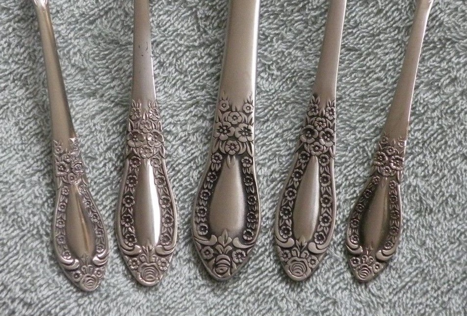 SPRING FESTIVAL Northland Stainless Korea Silverware / Flatware