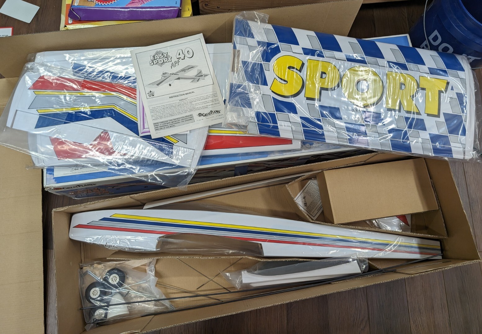 Great Planes Easy Sport 40 ARF NIB eBay