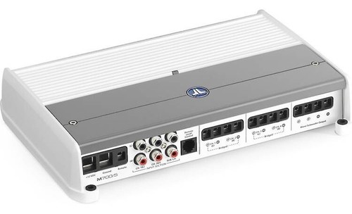 JL AUDIO M700/5 700W 5-Channel Class D Marine Amplifier with 2/3 Way Crossover - Picture 7 of 10