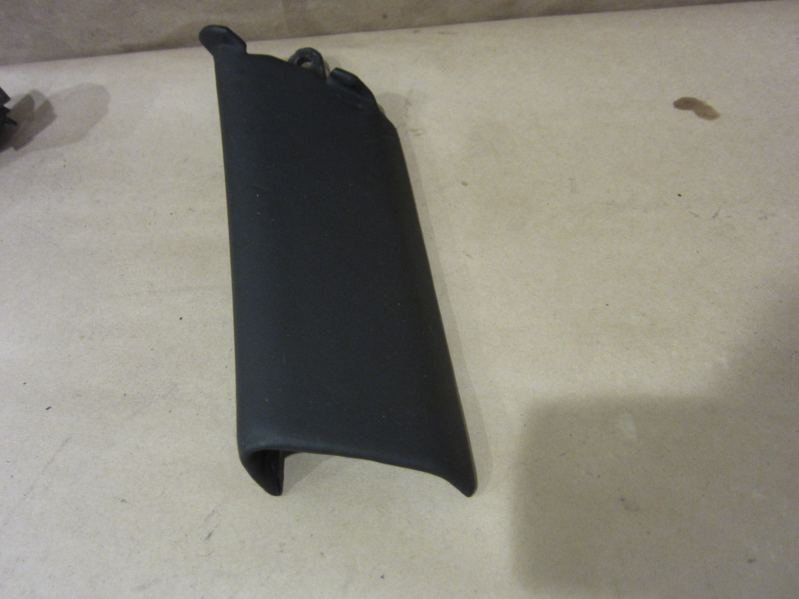 Lamborghini Gallardo - LH Upper A-Piilar Trim Cover - Black - P/N 400867269A