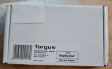 mieszanka x 4 Targus DOCK110 USB Multi Display Stacja dokująca - ACA928EUZ