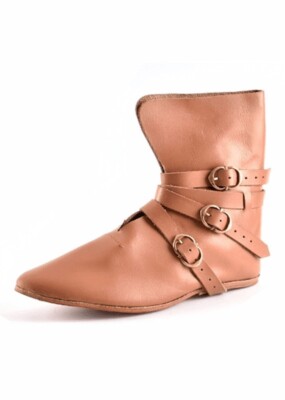 Historical costume shoes Period-accurate boots Middle Ages boots