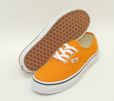 boys orange vans