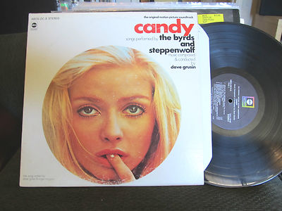 Byrds Steppenwolf CANDY Original PSYCH LP Soundtrack ABC S OC 9 1968 ringo rare!
