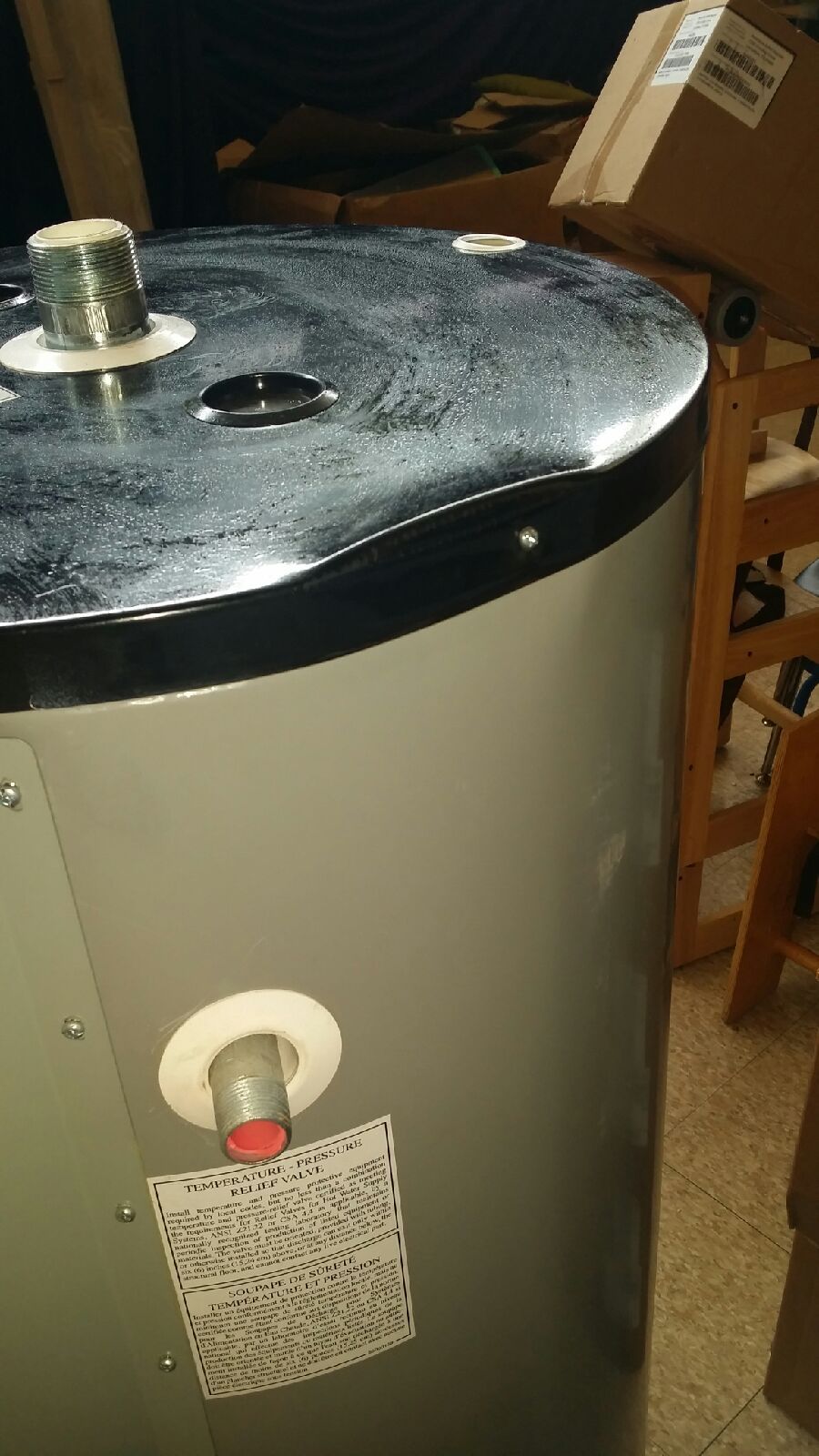 HTP Commercial Electric Glass Lined Water Heater eBay