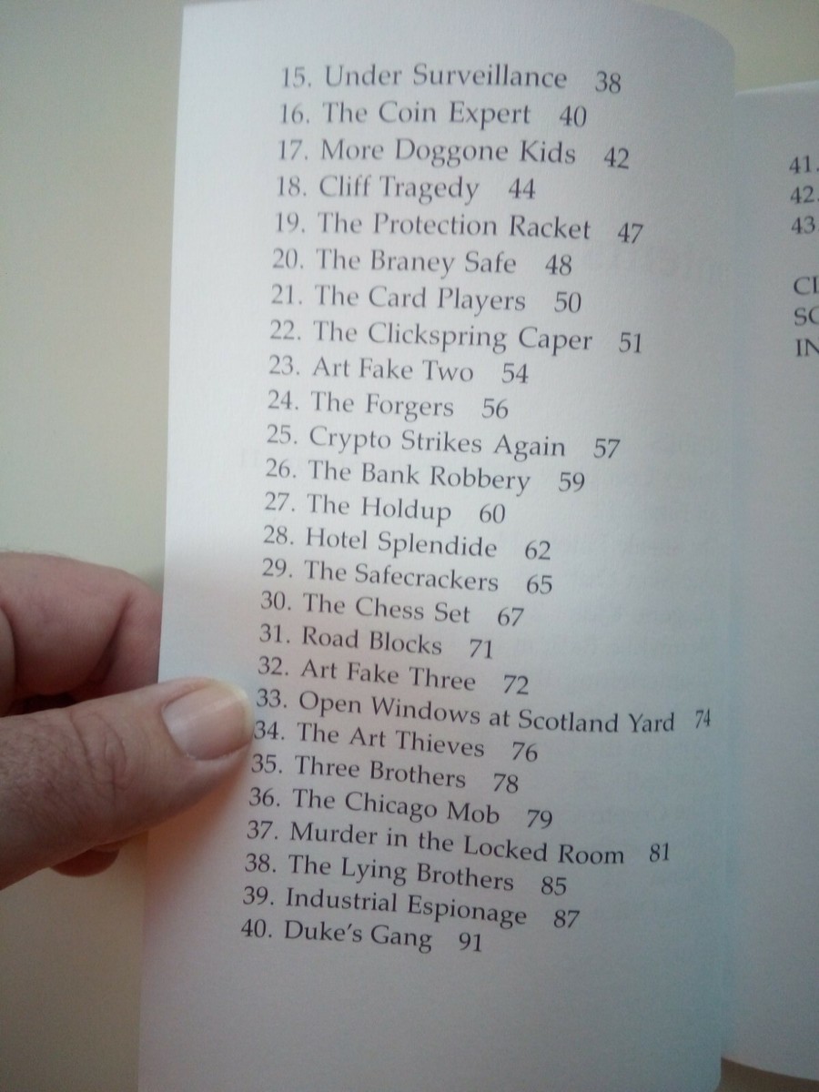 Great Book Of Whodunit Puzzles Mini-Mysteried For You To Solve By Falcon  Travis | eBay