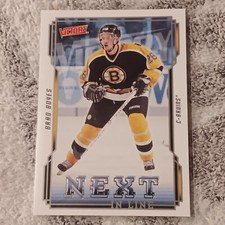 2006-07 Victory Next in Line Brad Boyes #NL8 Boston Bruins NHL Hockey Card 