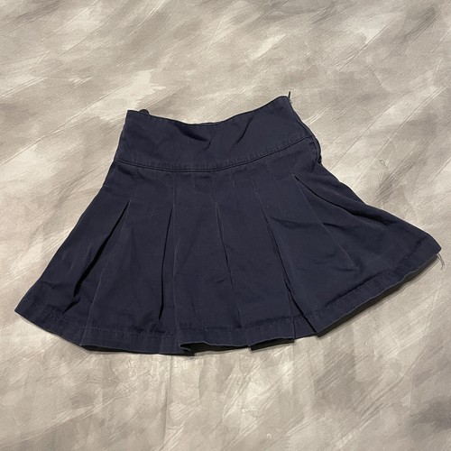 Girl’s Cherokee Navy Blue Pleated Skirt Uniform 6X