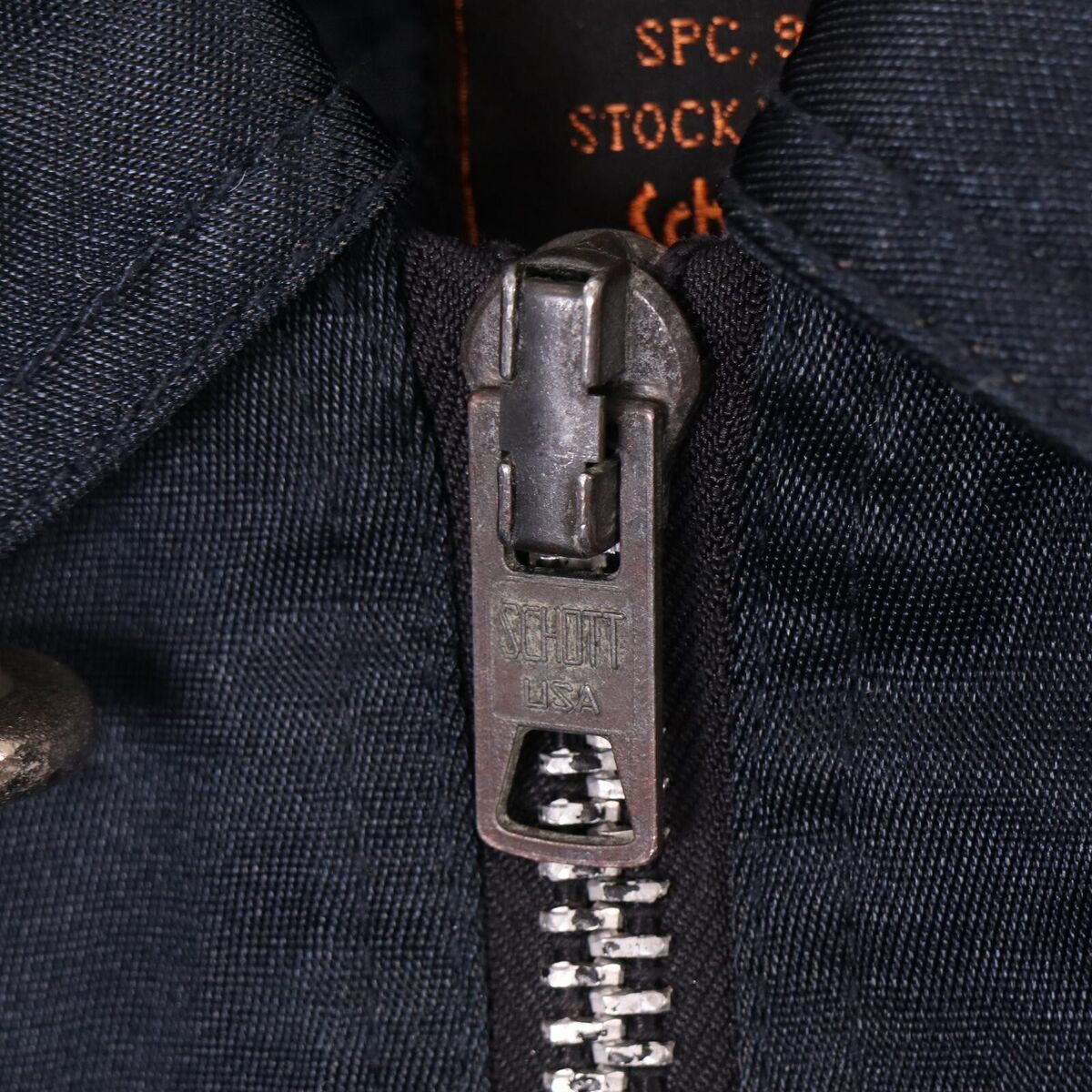 ※九萬　Schott N.Y.C. Fireman Jacket ネイビー 00's Schott Fireman Jacket Navy Men's Size XL Outerwear