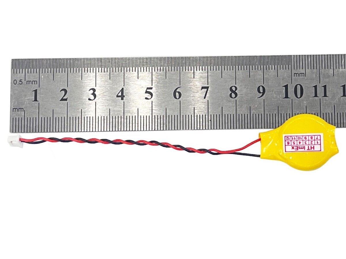 Batteria CMOS CR2032 Per Intel NUC - Con Cavo E Spina A 2 Pin - Foto 10