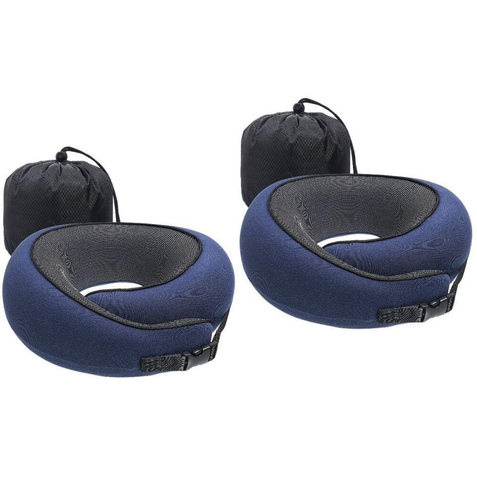 2pcs Travel Pillow Neck Pillow Travel Pillow Headrest Travel Pillow