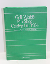 Vintage Golf Worlds Pro Shop Catalogue File - 1984 - Manufacturer Catalogues