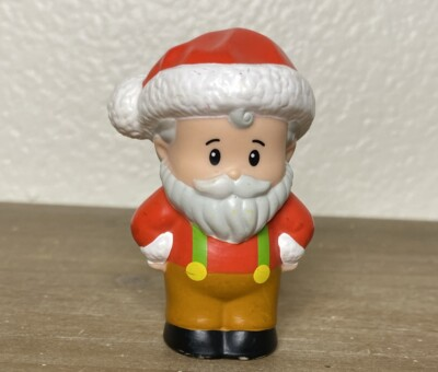 #ad Mattel Little People North Pole Santa Cottage Replacement Part Santa Only $6.99