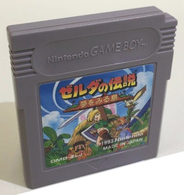Zelda Link s Awakening JAP GB 1.0 Game Boy Original JP Zeruda Yume o Miru Shima