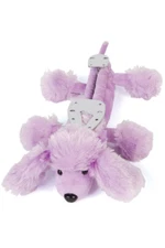 Blade Buddies Ice Skating Soakers- Purple Poodle