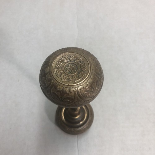 Bronze (2) Doorknobs Antiques - Picture 14 of 20